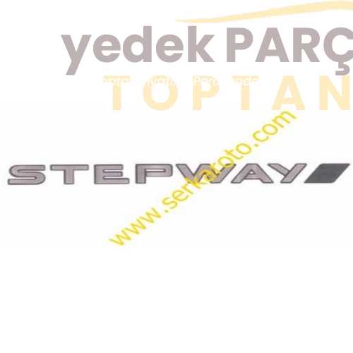 Yedek Parça :SRK YAZI GRUBU DACIA STEPWAY YAZI EM ÖN SAĞ KAPI Özellikler: 0